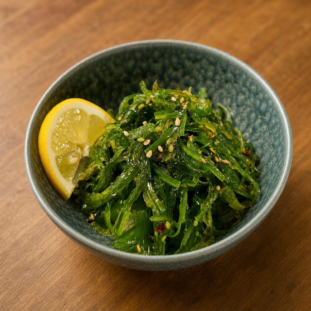 Seaweed Salad.