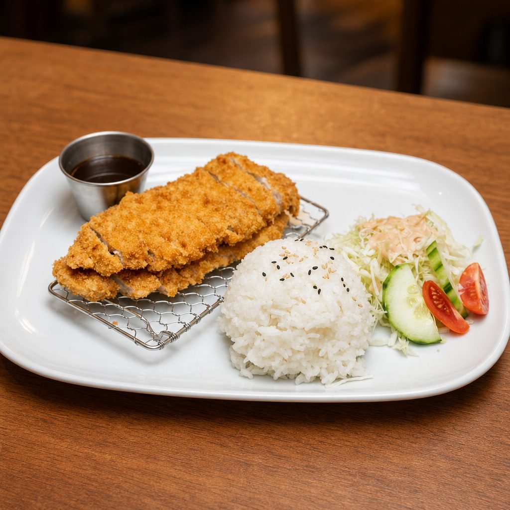 Pork Katsu.