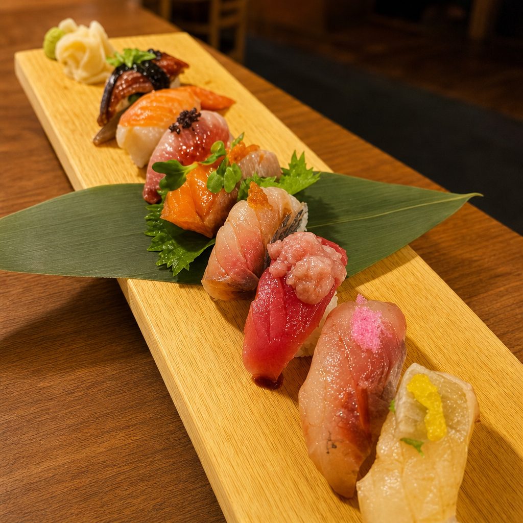 Sushi Dinner.