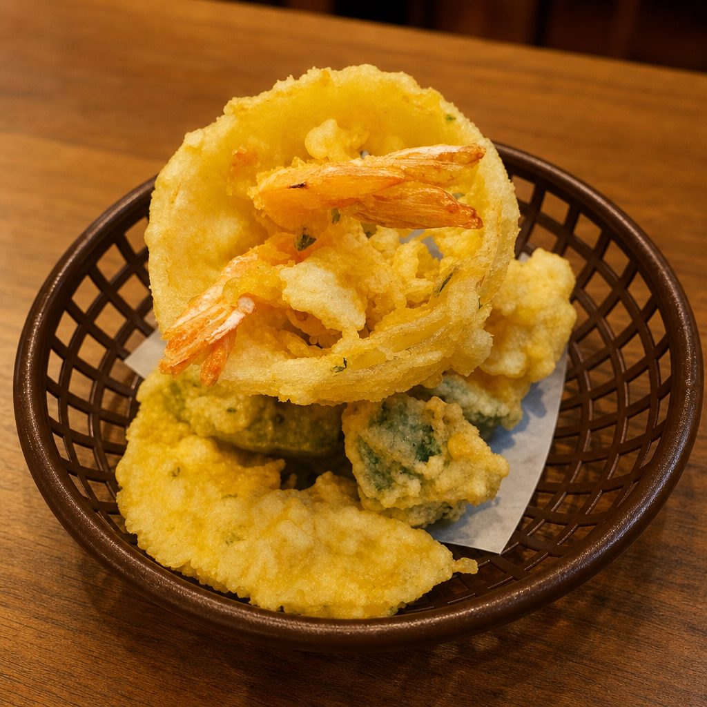 Tempura Appetizer.