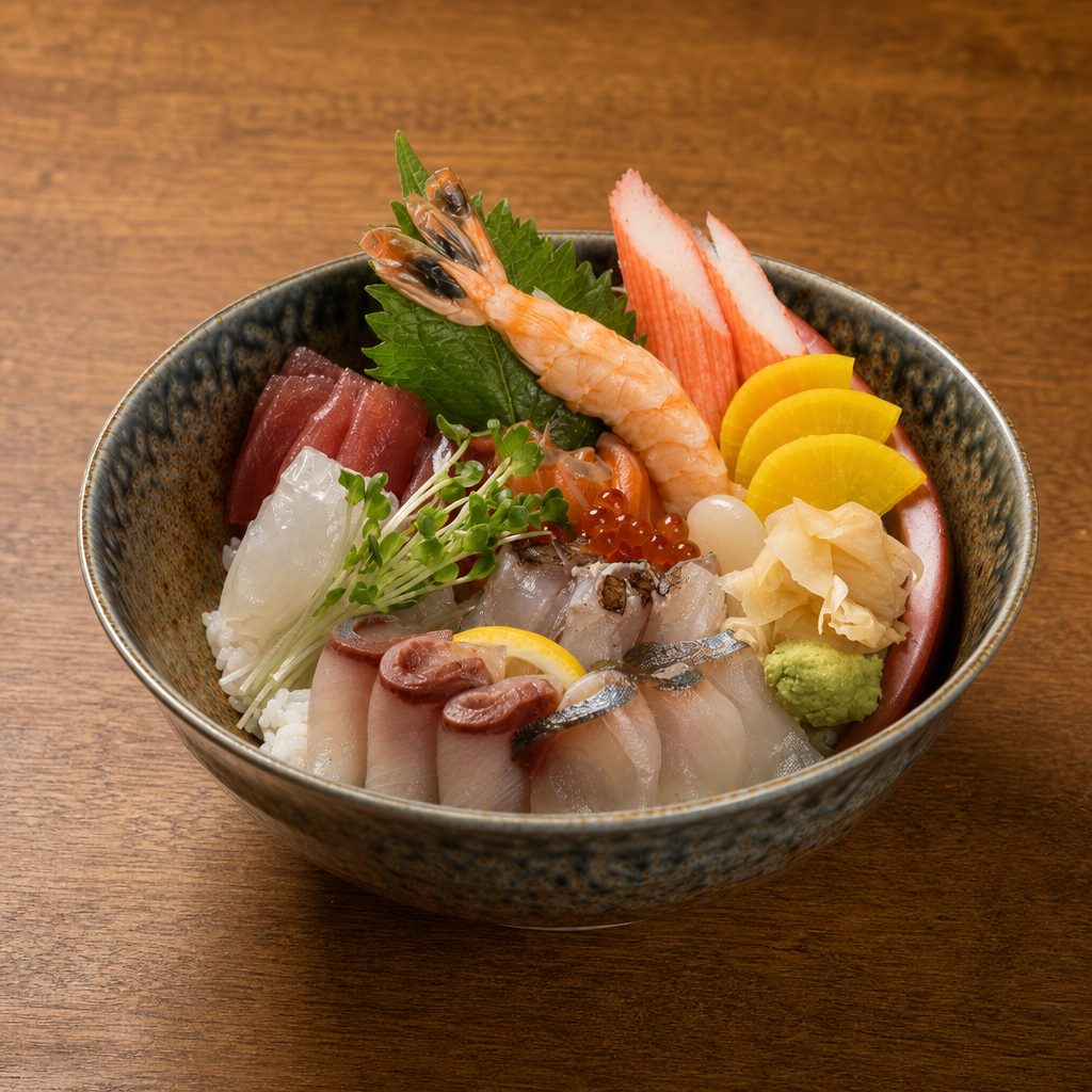 (D) Chirashi.