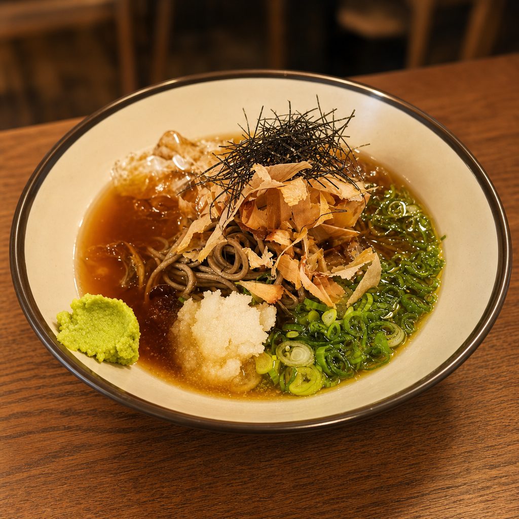 Zaru Soba.