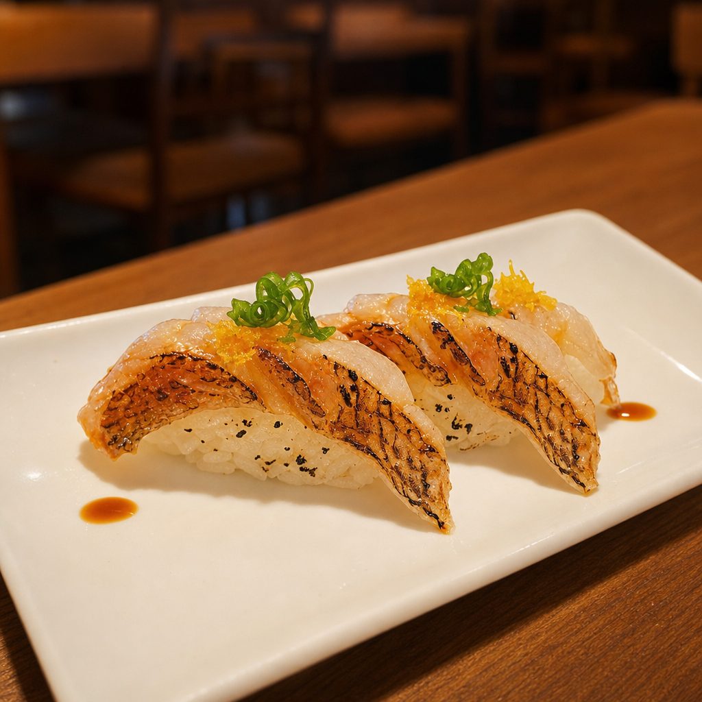 N Madai (Japanese Red Snapper).