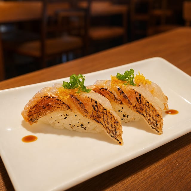 N Madai (Japanese Red Snapper).