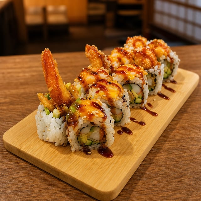 Shrimp Tempura Roll.