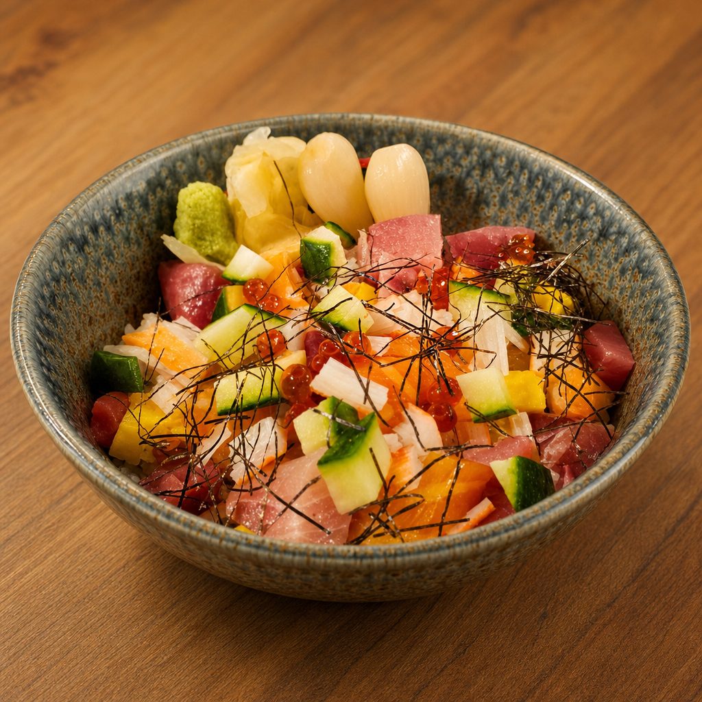 (L) Chirashi Don.