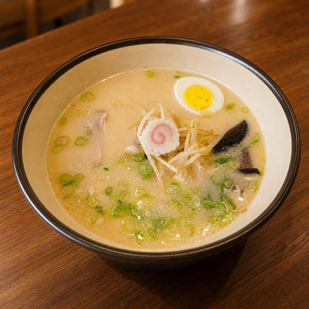 Tonkotsu Ramen.