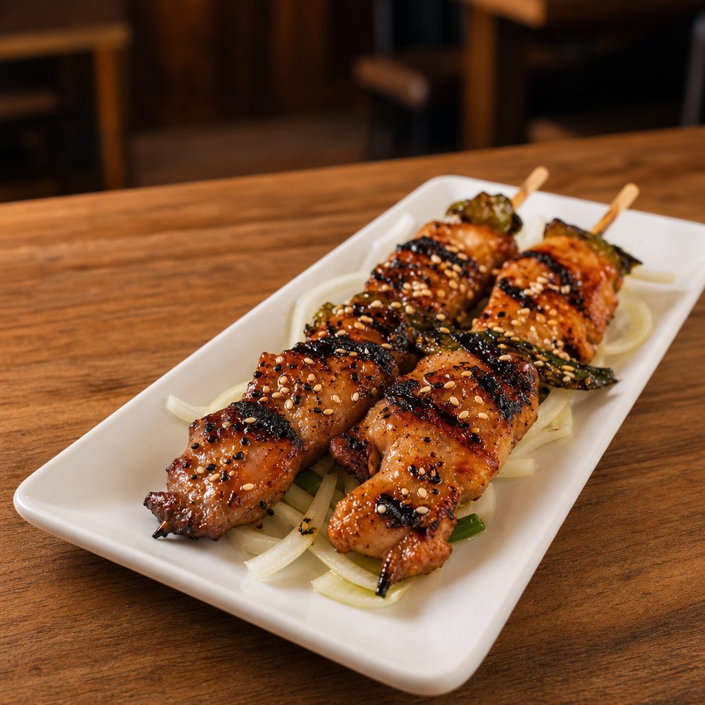 Yakitori.