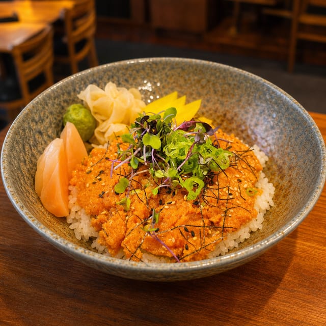 (L) Spicy Tuna Don.