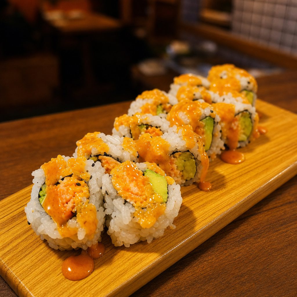 Spicy California Roll.