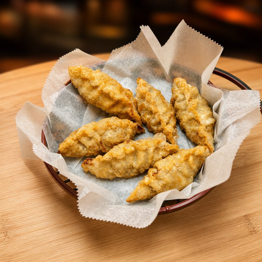 Fried Dumpling.