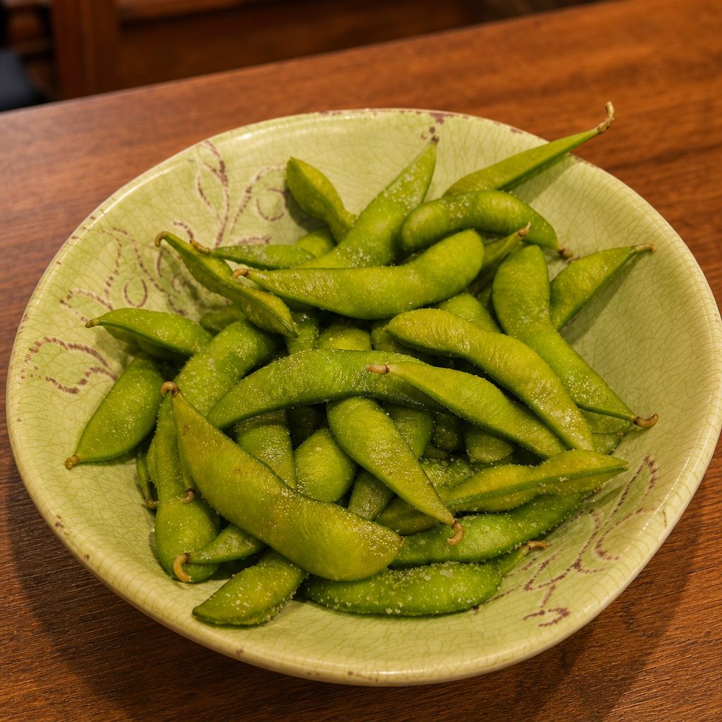 Edamame.