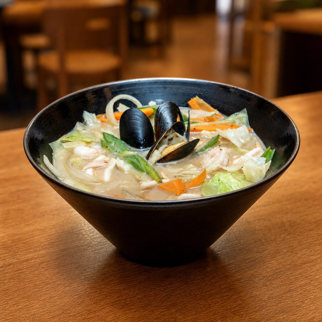 Nagasaki champon.