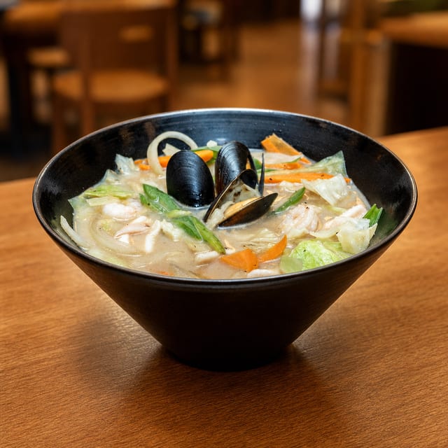 Nagasaki champon.