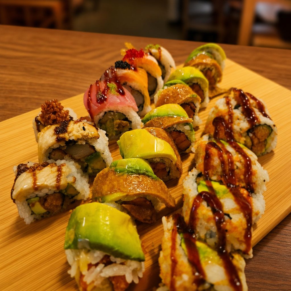 Vege Love Roll.