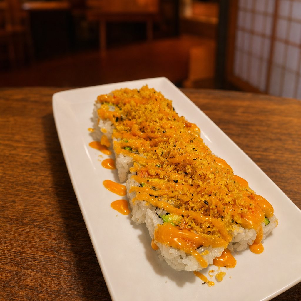 Fire Island Roll.