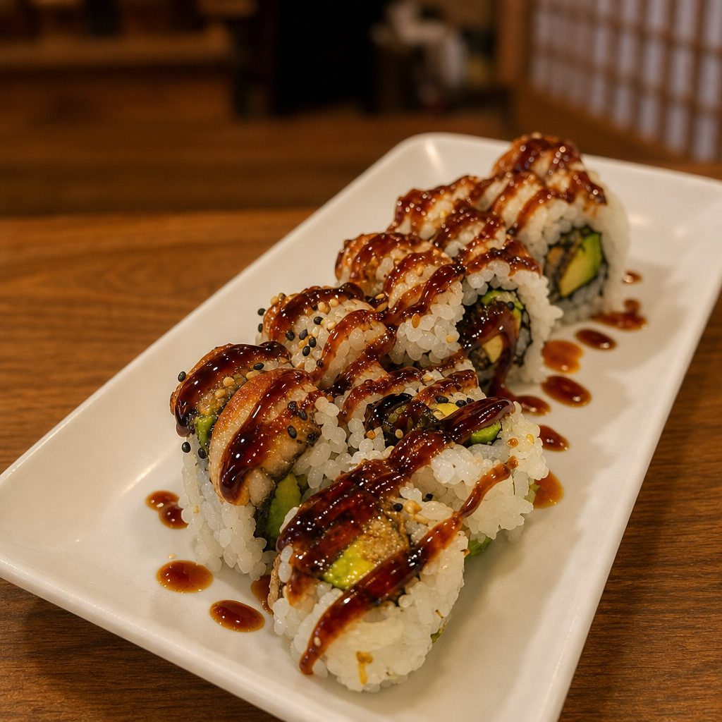 Eel Avocado Roll.