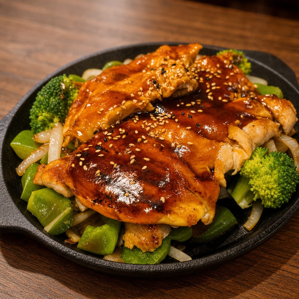 Chicken Teriyaki.