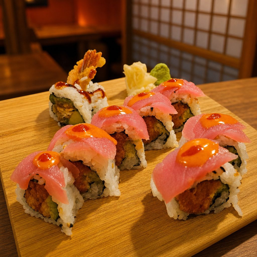 Kiss of Fire Roll.