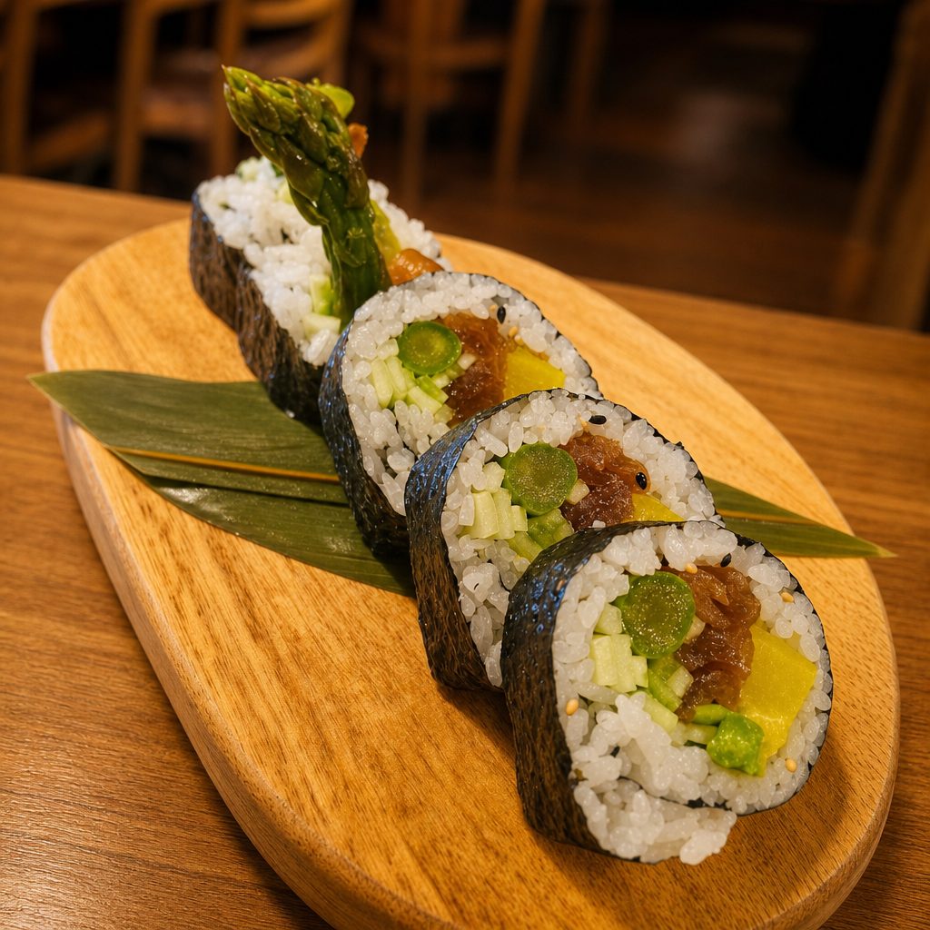 Vegetarian Roll.