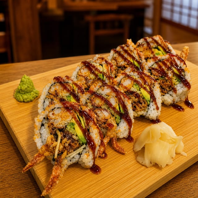 Super Spider Roll.