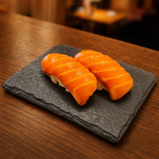 N Salmon.