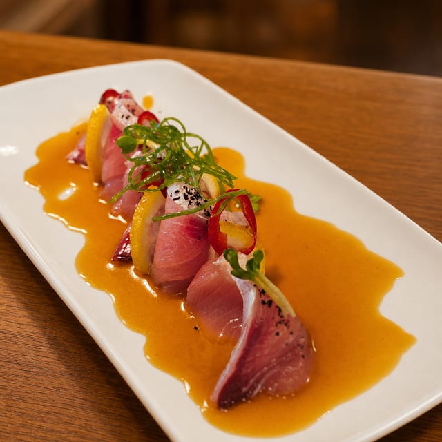 Yellow Tail Ponzu.