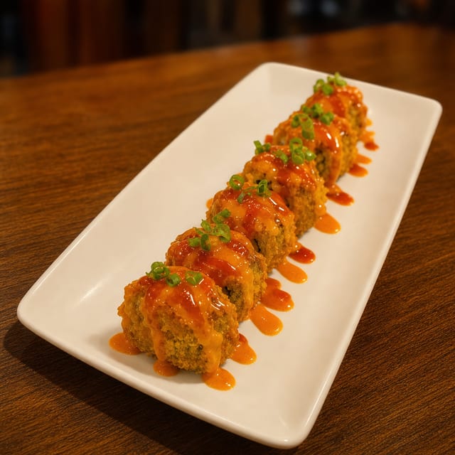 Jalapeno Poppers.