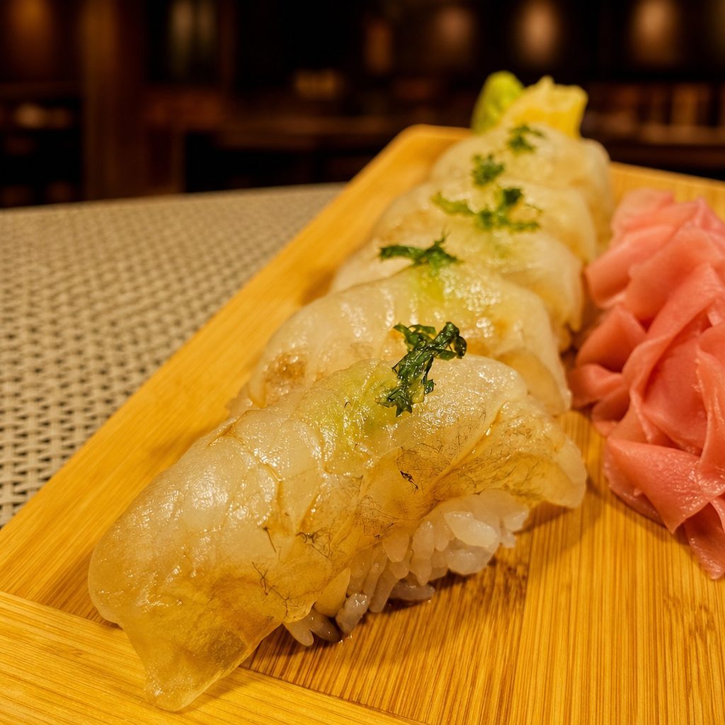 N Hirame (Flounder).