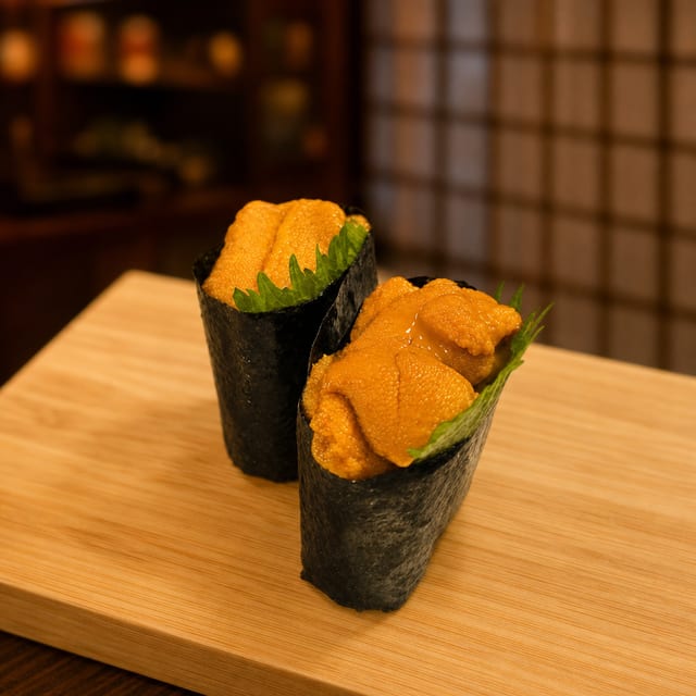 N Uni (Sea Urchin).