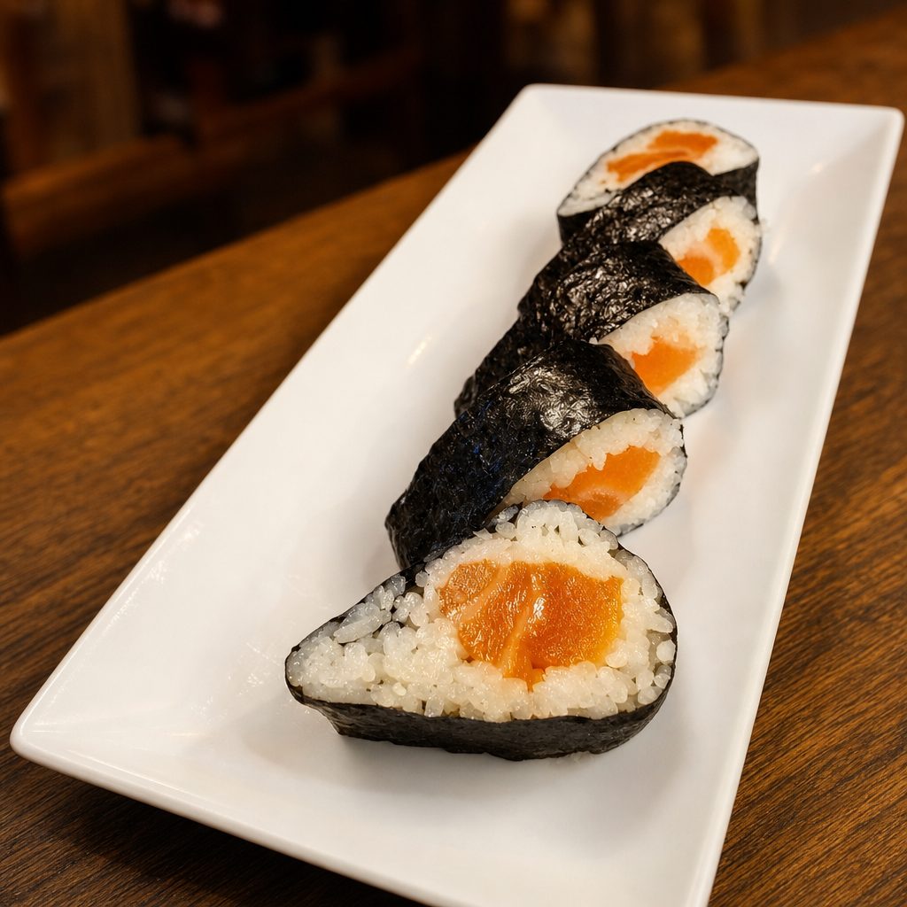Salmon Roll.