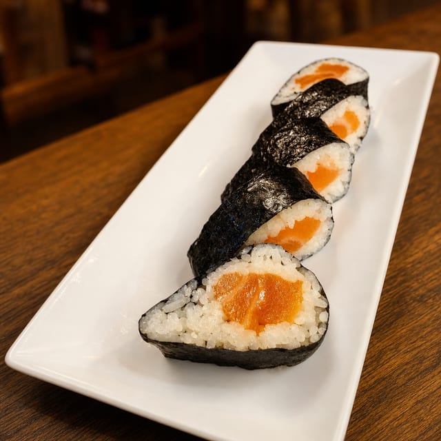 Salmon Roll.