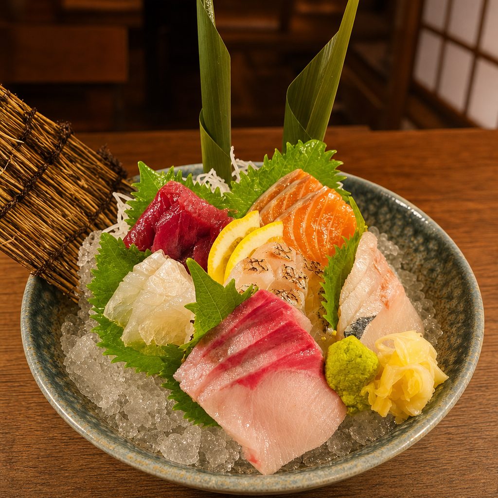 Sashimi Regular.