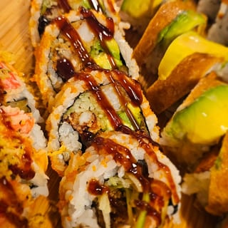 Super Spider Roll