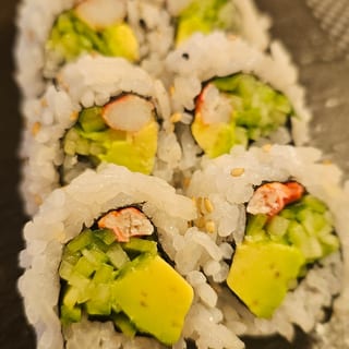 Real Crab California Roll
