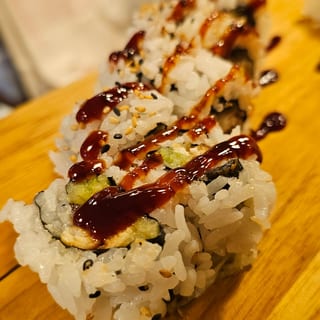 Eel Cucumber Roll