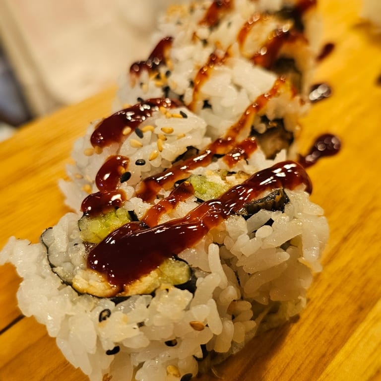 Savor Our Cucumber Roll