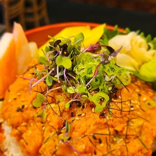 (L) Spicy Tuna Don