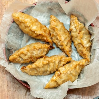 Kimchi Fried Dumpling