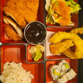 (L) Pork Katsu Bento